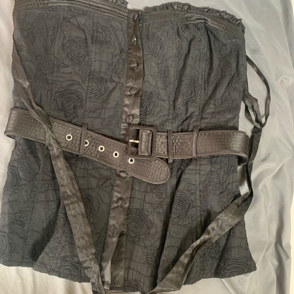 vintage boustier